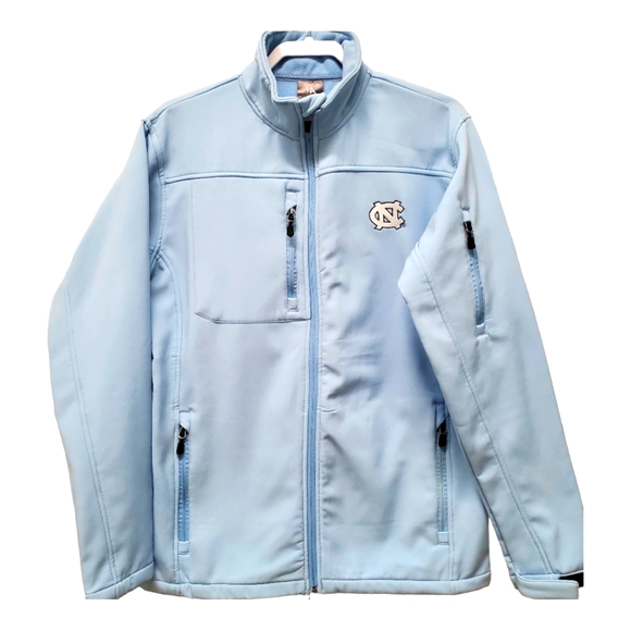 KA Knights Apparel Other - UNC Tarheels Men's Zip Jacket Carolina Blue Medium Knights Apparel Lined